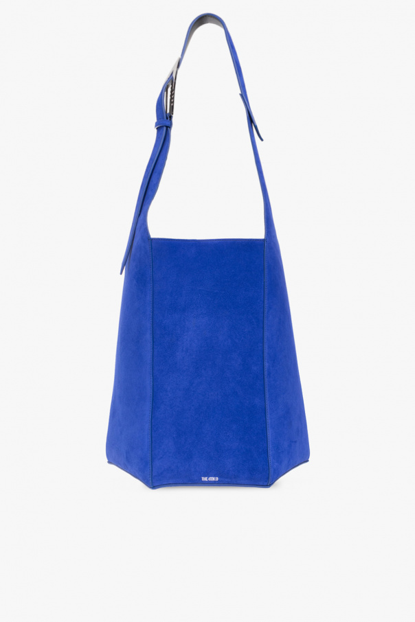 Blue 12PM shopper bag The Attico GenesinlifeShops Australia